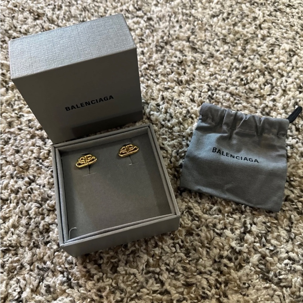 Balenciaga Woman’s Earrings